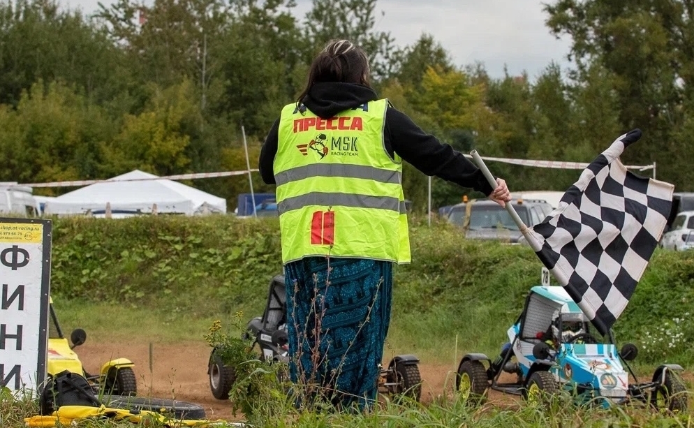 Завершились детские первенства Москвы и Подмосковья по автокроссу