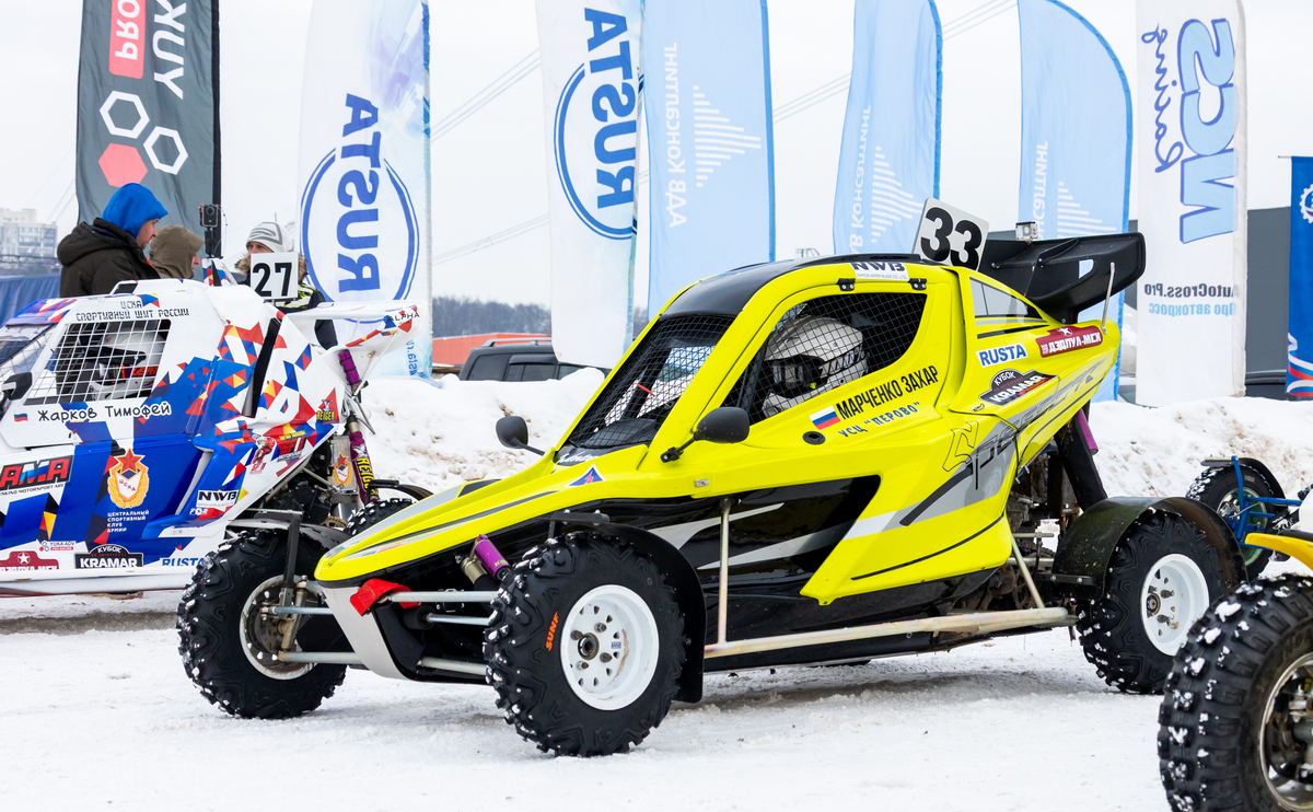 При поддержке RUSTA успешно прошли соревнования по автокроссу