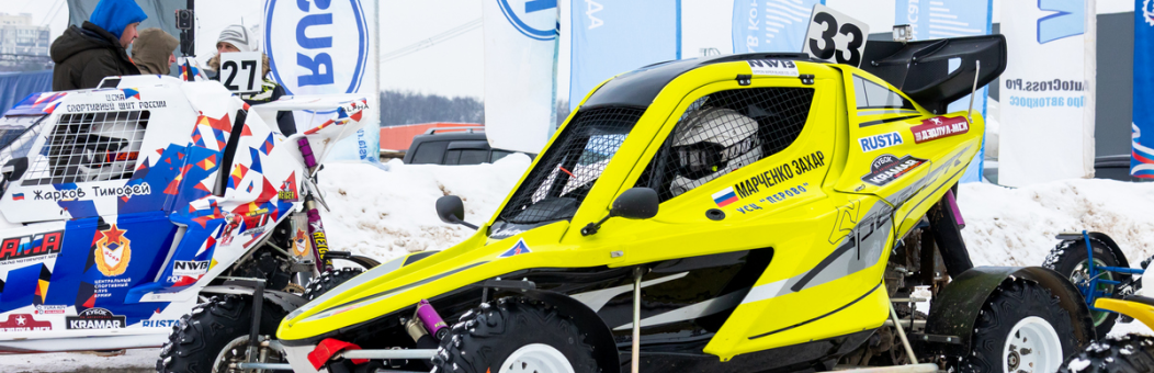 При поддержке RUSTA успешно прошли соревнования по автокроссу